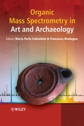 Cover: Organic Mass Spectrometry in Art and Archaeology - Wiley