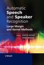 Cover: Automatic Speech and Speaker Recognition - Wiley