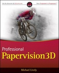 Enlarge image Cover: Professional Papervision3D - Wrox Press