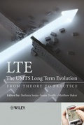 Cover: LTE, The UMTS Long Term Evolution - Wiley