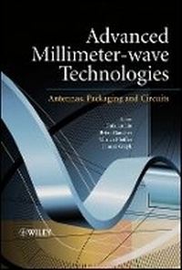 Enlarge image Cover: Advance Millimeter-wave Technology- Antennas, Packaging and Circuits - Wiley