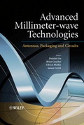 Cover: Advanced Millimeter-wave Technologies - Wiley