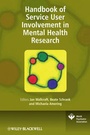 Cover: Handbook of Service User Involvement in Mental Health Research - Wiley