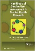 Cover: Handbook of Service User Involvement in Mental Health Research - Wiley