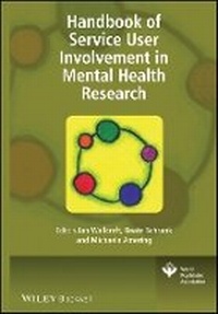 Enlarge image Cover: Handbook of Service User Involvement in Mental Health Research - Wiley