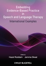 Cover: Embedding Evidence-Based Practice in Speech and Language Therapy - Wiley