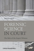 Cover: Forensic Science in Court - Wiley
