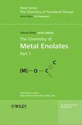 Cover: The Chemistry of Metal Enolates, 2 Volume Set - Wiley