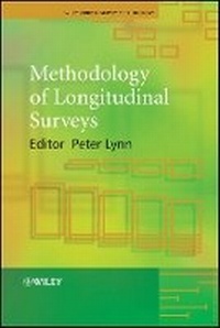 Enlarge image Cover: Methodology of Longitudinal Surveys - Wiley
