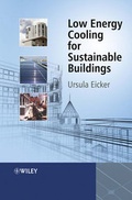 Cover: Low Energy Cooling for Sustainable Buildings - Wiley