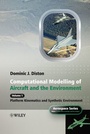 Cover: Computational Modelling and Simulation of Aircraft and the Environment, Volume 1 - Wiley