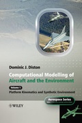 Cover: Computational Modelling and Simulation of Aircraft and the Environment, Volume 1 - Wiley
