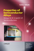 Cover: Properties of Semiconductor Alloys - Wiley