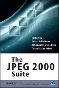 Enlarge image Cover: The JPEG 2000 Suite - Wiley