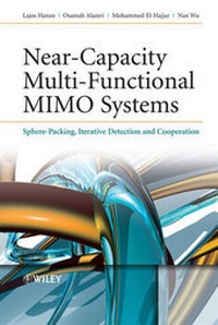 Enlarge image Cover: Near-Capacity Multi-Functional MIMO Systems - Wiley-IEEE Press