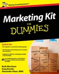 Cover: Marketing Kit For Dummies UK Edition - Wiley