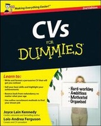Enlarge image Cover: CVs For Dummies - Wiley