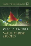 Cover: Market Risk Analysis, Volume IV, Value at Risk Models - Wiley