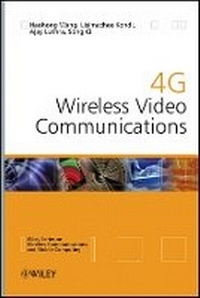 Enlarge image Cover: 4G Wireless Video Communications - Wiley