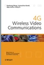 Cover: 4G Wireless Video Communications - Wiley