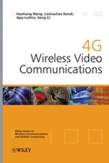 Cover: 4G Wireless Video Communications - Wiley