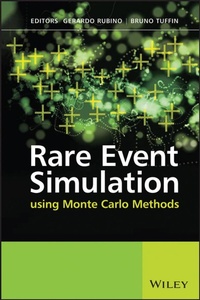 Enlarge image Cover: Rare Event Simulation using Monte Carlo Methods - Wiley