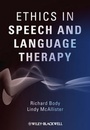 Cover: Ethics in Speech and Language Therapy - Wiley