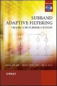 Enlarge image Cover: Subband Adaptive Filtering - Theory and Implementation - Wiley