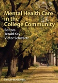 Cover: Mental Health Care in the College Community - Wiley