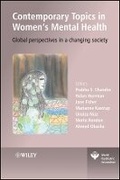 Cover: Contemporary Topics in Women's Mental Health - Global Perspectives in a Changing Society - Wiley