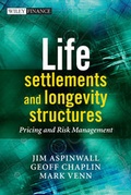 Cover: Life Settlements and Longevity Structures - Wiley