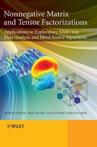 Enlarge image Cover: Nonnegative Matrix and Tensor Factorizations - Wiley