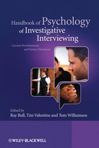 Enlarge image Cover: Handbook of Psychology of Investigative Interviewing - Wiley-Blackwell