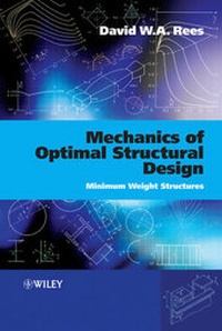 Bild vergrößern Bild: Mechanics of Optimal Structural Design - Wiley