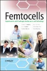 Enlarge image Cover: Femtocells - Opportunities and Challenges for Business and Technology - Wiley