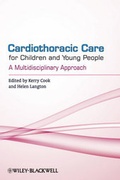 Cover: Cardiothoracic Care for Children and Young People - Wiley