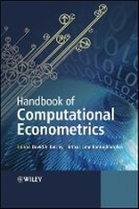 Enlarge image Cover: Handbook of Computational Econometrics - Wiley