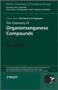 Cover: The Chemistry of Organomanganese Compounds - Wiley