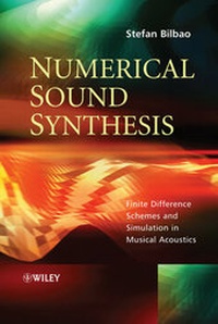 Bild vergrößern Bild: Numerical Sound Synthesis - Wiley