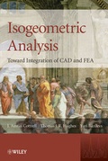 Cover: Isogeometric Analysis - Wiley