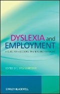 Cover: Dyslexia and Employment - A Guide for Assessors, Trainers and Managers - Wiley