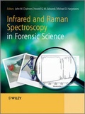 Cover: Infrared and Raman Spectroscopy in Forensic Science - Wiley