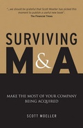 Cover: Surviving M&A - Wiley