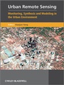 Cover: Urban Remote Sensing - Wiley
