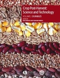 Cover: Crop Post-Harvest - Wiley-Blackwell