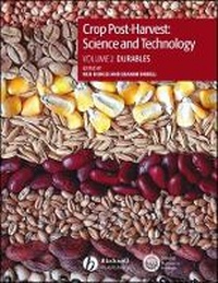 Enlarge image Cover: Crop Post-Harvest: Science and Technology, Volume 2 - Wiley