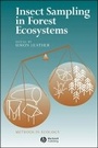 Cover: Insect Sampling in Forest Ecosystems (Methods in E cology, Series Editors: J.H. Lawton & G.E. Likens) - Wiley