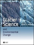 Cover: Glacier Science and Environmental Change - Wiley