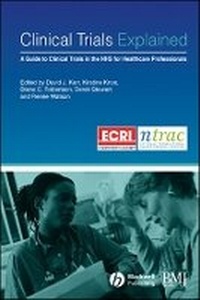 Enlarge image Cover: Clinical Trials Explained - Wiley