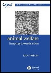 Enlarge image Cover: Animal Welfare - Limping Towards Eden - Wiley